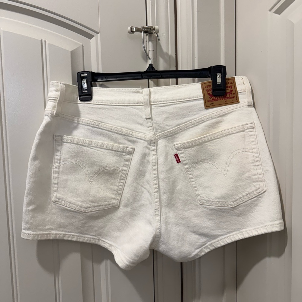 LEVI 501 shorts